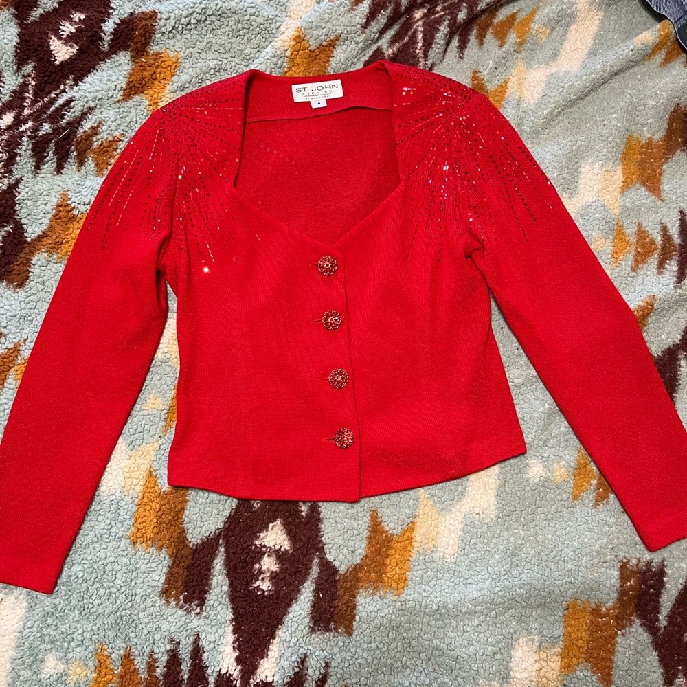 Evening St John jacket size 4